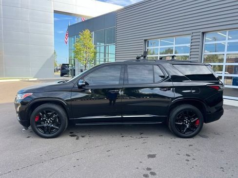 Used 2018 Chevrolet Traverse Premier w/ Redline Edition AWD/4WD image 8
