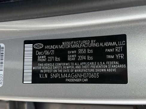 Used 2022 Hyundai Elantra SEL image 30