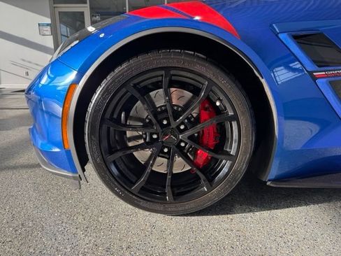 Used 2019 Chevrolet Corvette Grand Sport w/ Battery Protection Package RWD image 22