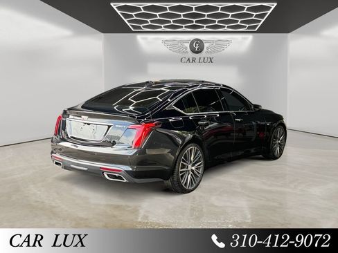 Used 2024 Cadillac CT5 Premium Luxury RWD image 5
