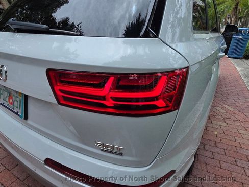 Used 2018 Audi Q7 3.0T Prestige w/ Prestige Package AWD/4WD image 21