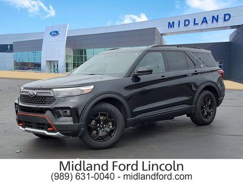 Certified 2024 Ford Explorer Timberline w/ Timberline Technology Package image 1