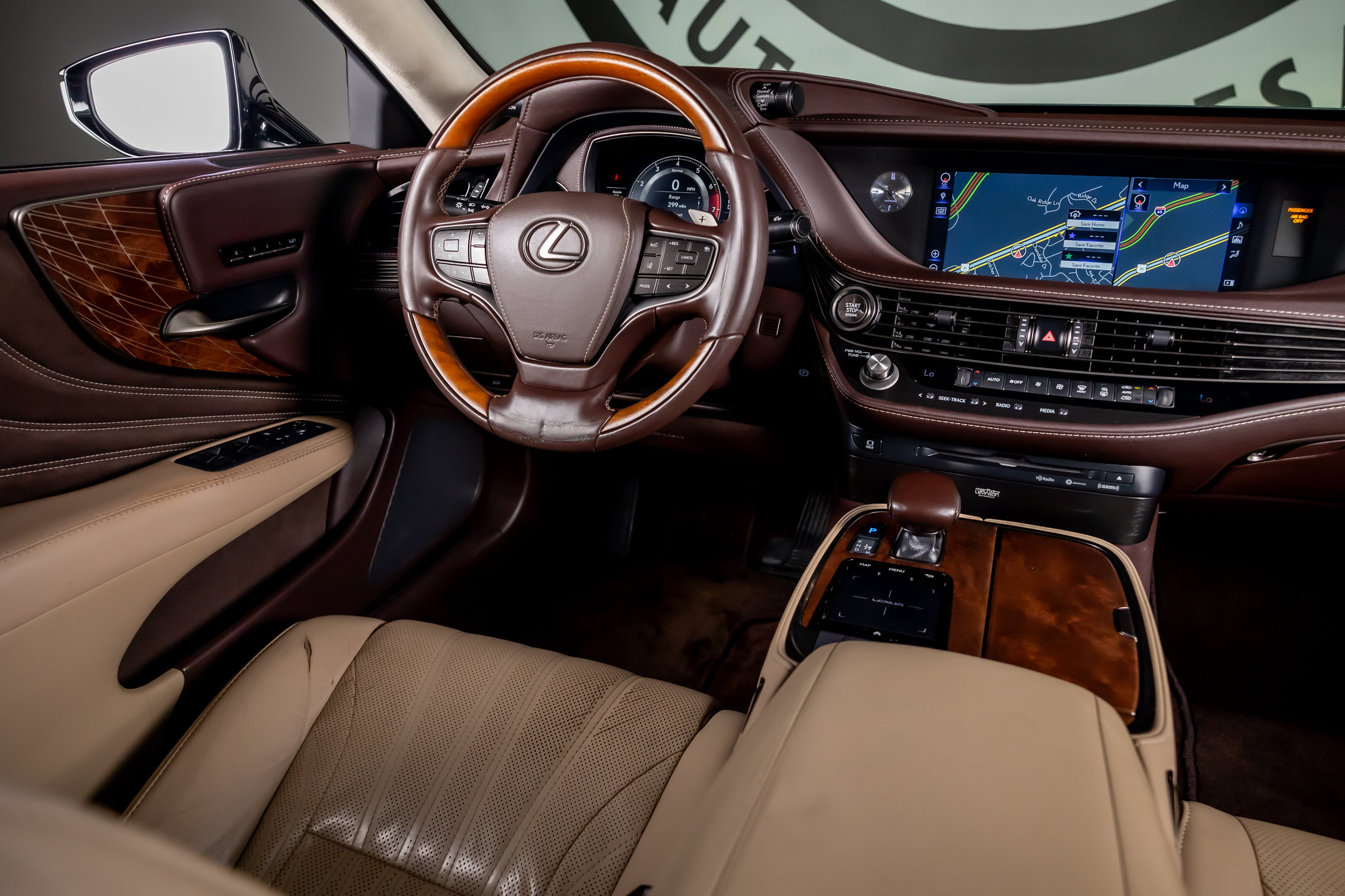 Used 2018 Lexus LS 500 AWD w/ Interior Upgrade Package image 7