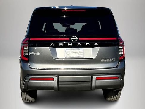 New 2026 Nissan Armada Platinum Reserve w/ Convenience Package RWD image 3