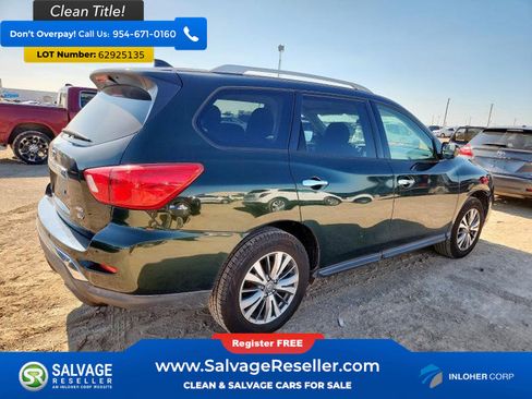 Used 2020 Nissan Pathfinder SV AWD/4WD image 4