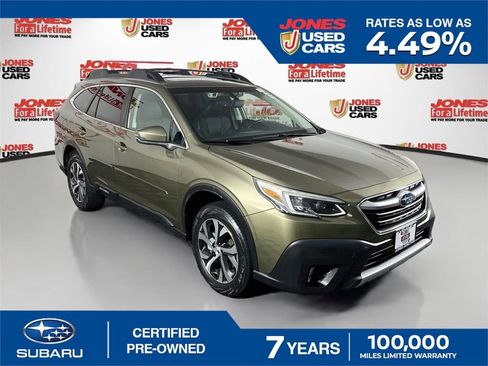 Used 2022 Subaru Outback Limited AWD/4WD image 1