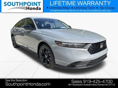 New 2025 Honda Accord SE