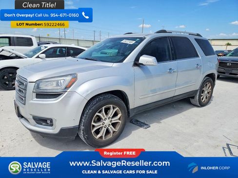 Used 2013 GMC Acadia SLT FWD image 1