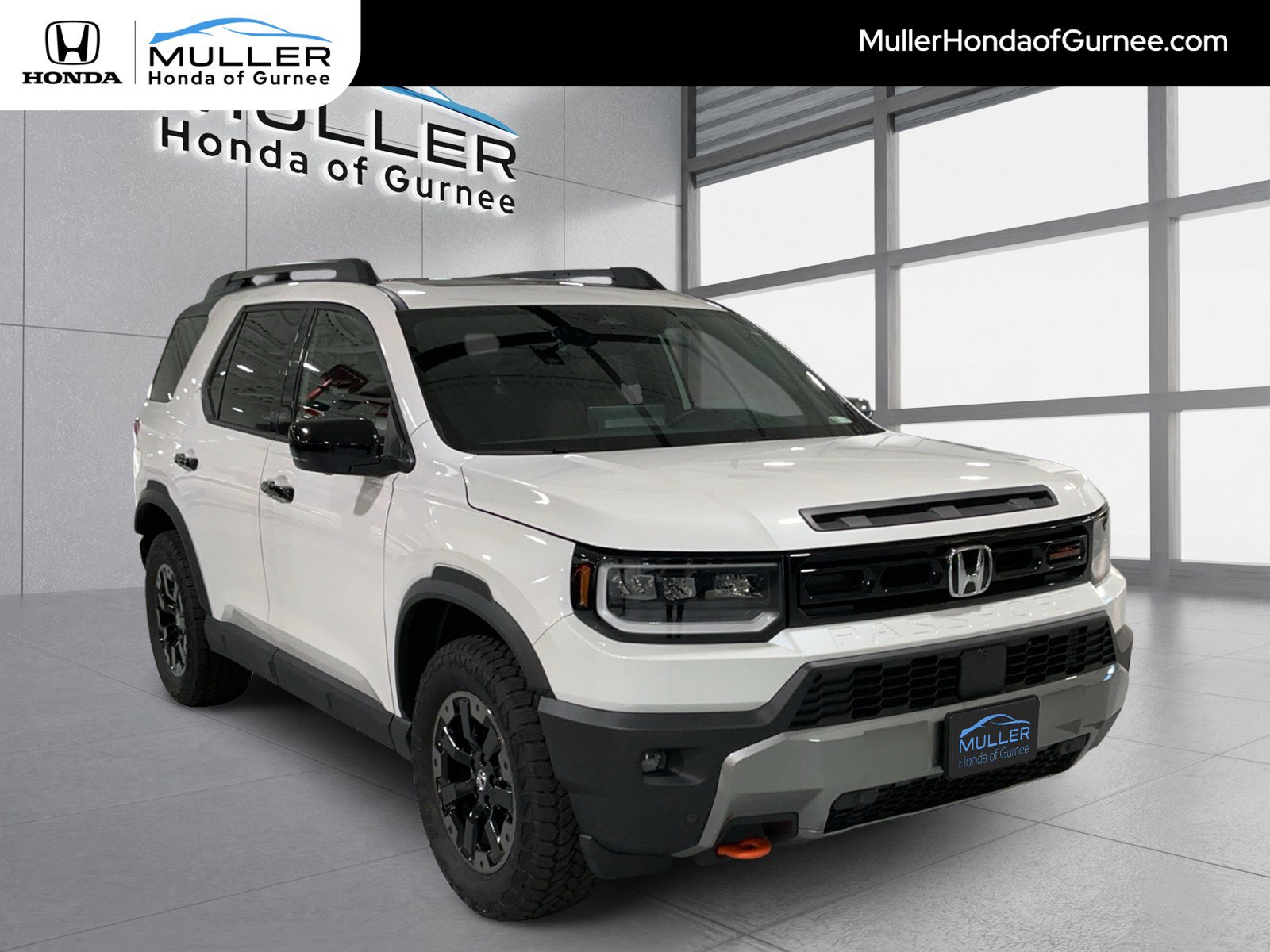 Certified 2026 Honda Passport TrailSport Elite image 1