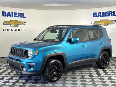 Used 2020 Jeep Renegade Altitude
