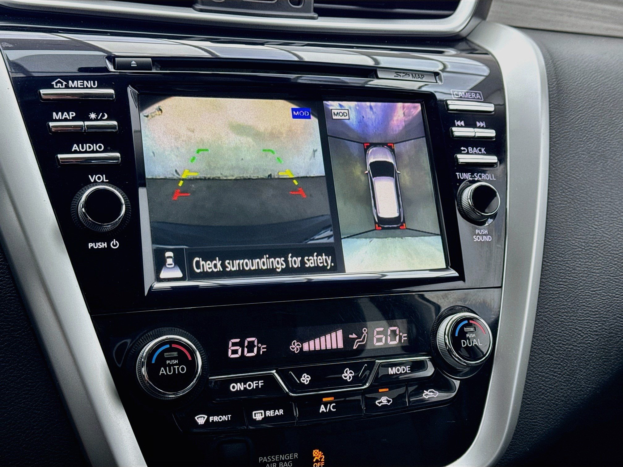 Used 2018 Nissan Murano SL w/ Midnight Edition Package FWD image 10