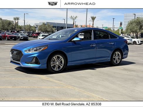 Used 2018 Hyundai Sonata Limited FWD image 1