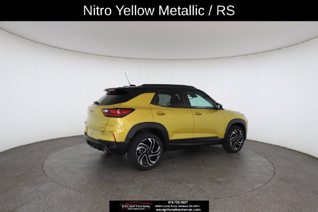 Used 2024 Chevrolet TrailBlazer RS w/ Convenience Package AWD/4WD image 20