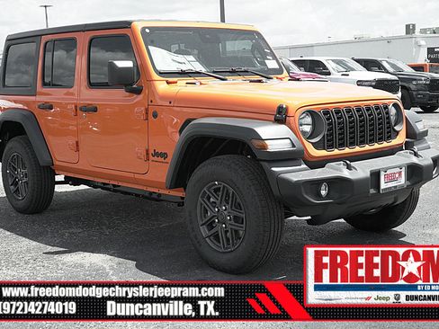 New 2025 Jeep Wrangler Sport S image 7