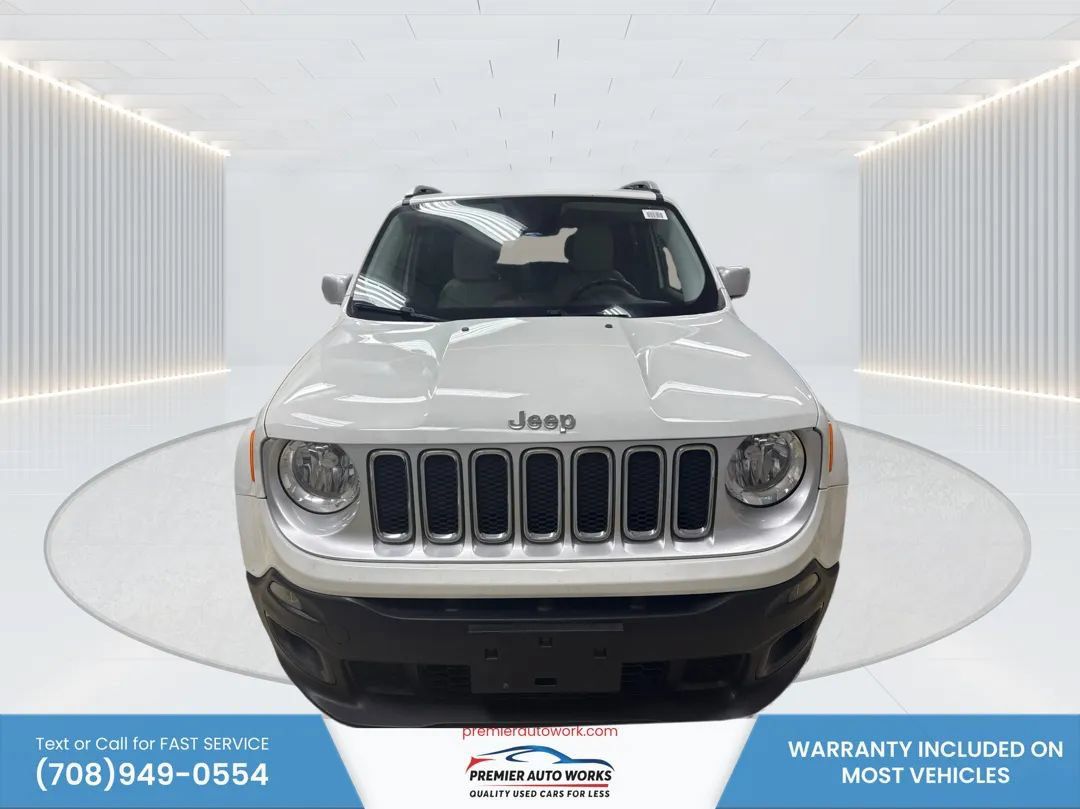 Used 2016 Jeep Renegade Limited AWD/4WD image 2