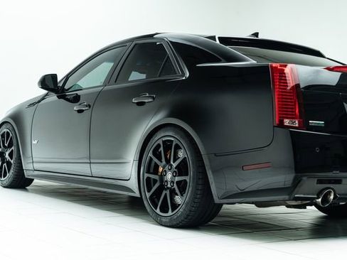 Used 2010 Cadillac CTS V w/ Wood Trim Package RWD image 19
