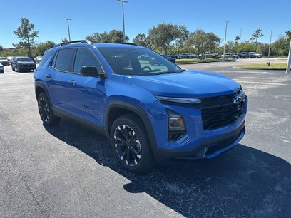 Used 2025 Chevrolet Equinox RS w/ Safety and Technology Package
