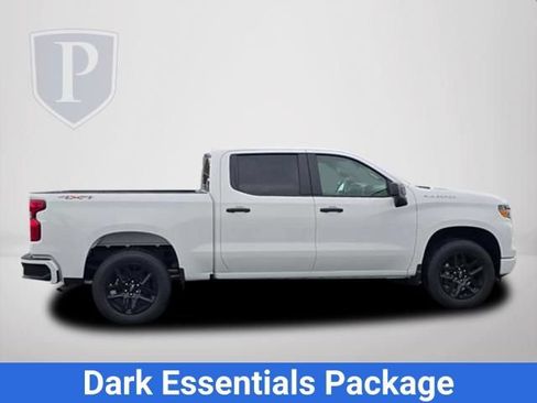 New 2026 Chevrolet Silverado 1500 Custom w/ LPO, Dark Essentials Package AWD/4WD image 4