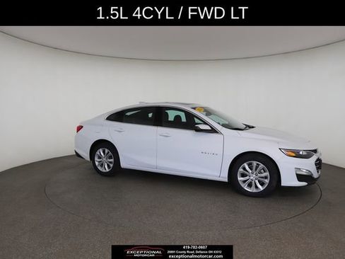 Used 2024 Chevrolet Malibu LT FWD image 25