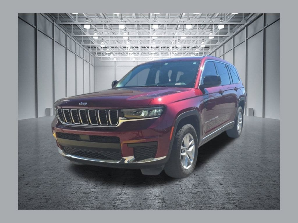 Used 2021 Jeep Grand Cherokee L Laredo w/ Luxury Tech Group I RWD 360° Tour