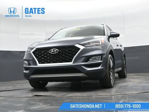 Used 2021 Hyundai Tucson Sport AWD/4WD image 40