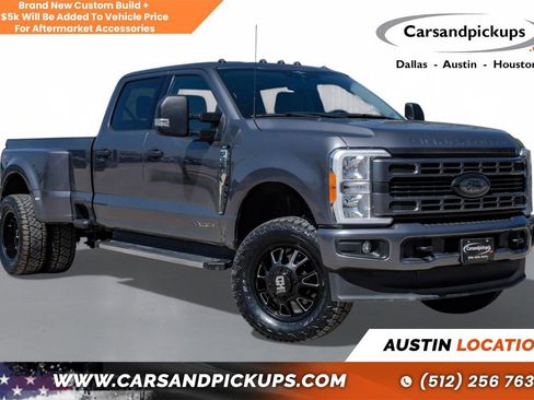 Used 2023 Ford F350 XLT w/ Camper Package image 1