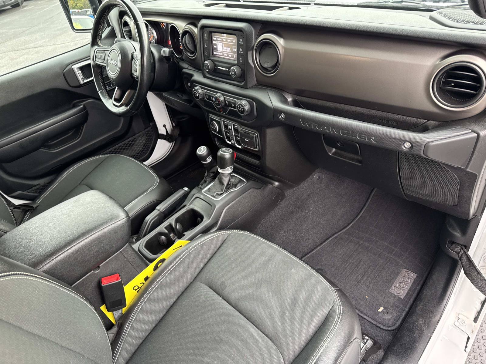 Used 2020 Jeep Wrangler Unlimited Sport AWD/4WD image 23
