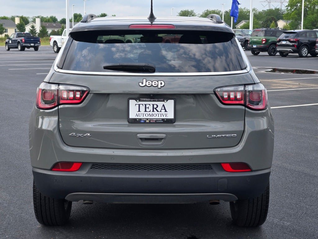 Used 2024 Jeep Compass Limited AWD/4WD image 13