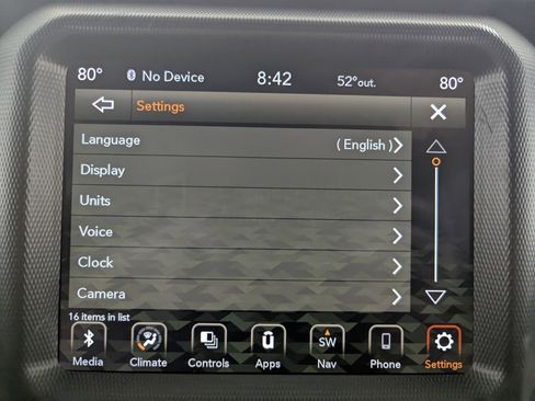 Used 2023 Jeep Gladiator Mojave w/ LED Lighting Group image 25