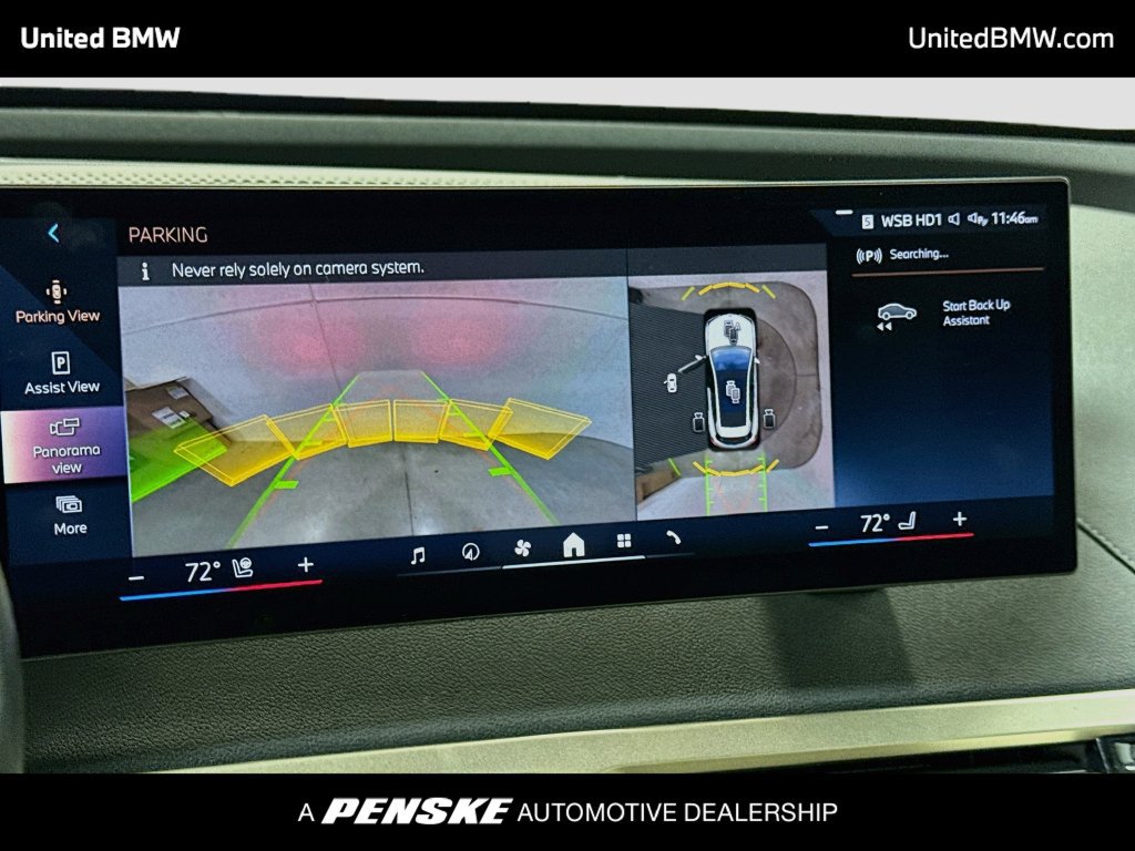 Certified 2024 BMW iX xDrive50 AWD/4WD image 16