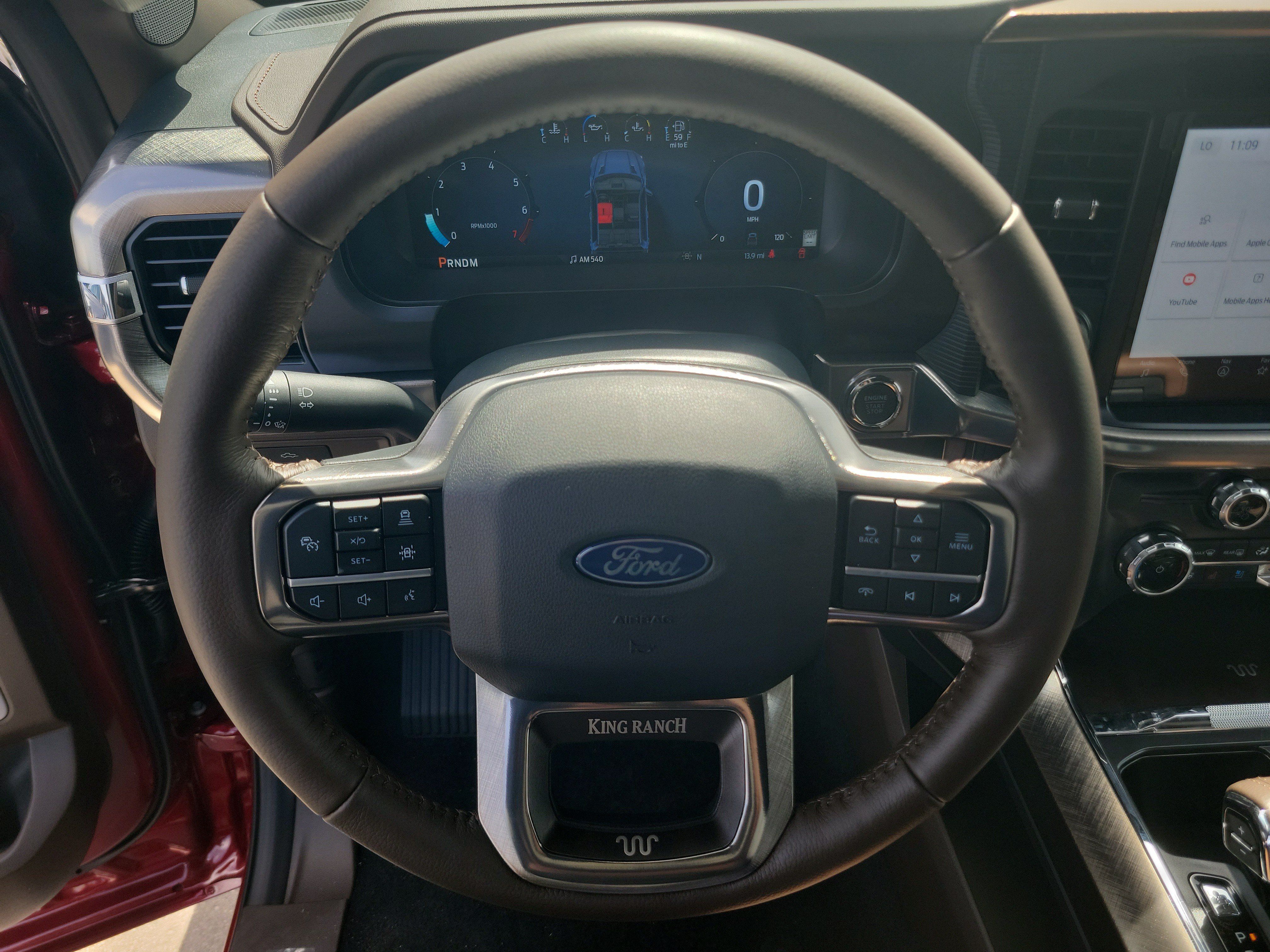 New 2026 Ford F150 King Ranch w/ Equipment Group 601A High AWD/4WD image 15