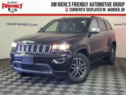 Used 2017 Jeep Grand Cherokee Limited