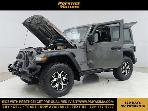 Used 2021 Jeep Wrangler Rubicon image 10