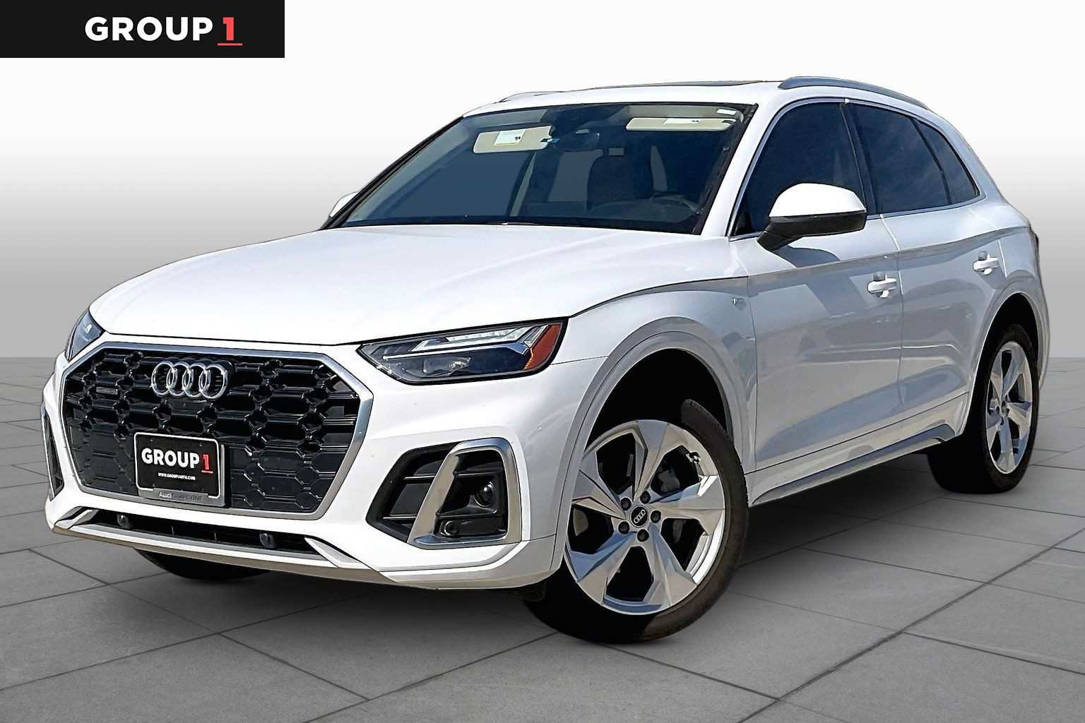 Used 2023 Audi Q5 2.0T Premium Plus w/ Premium Plus Package AWD/4WD image 1