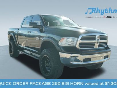 Used 2015 RAM 1500 Big Horn