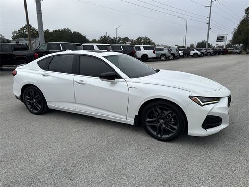 Used 2025 Acura TLX A-Spec Package image 2