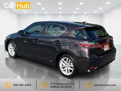 Used 2016 Lexus CT 200h w/ Accessory Package 2 FWD image 4