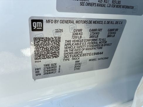 New 2026 GMC Sierra 1500 Elevation w/ Elevation Premium Package AWD/4WD image 70