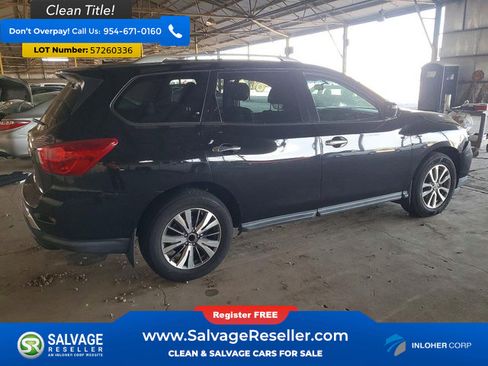 Used 2017 Nissan Pathfinder S FWD image 4