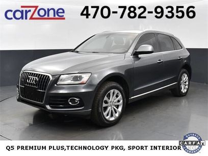 Used 2015 Audi Q5 2.0T Premium Plus w/ Technology Package