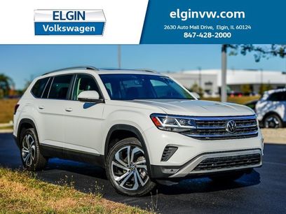 Certified 2022 Volkswagen Atlas SEL