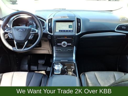 Used 2019 Ford Edge Titanium w/ Cold Weather Package AWD/4WD image 11