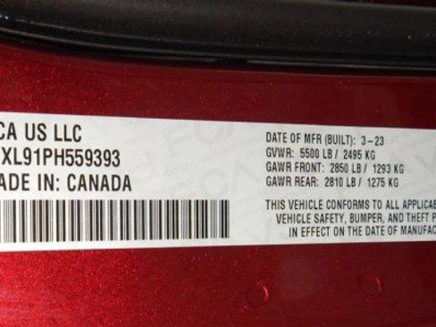 Used 2023 Dodge Charger SRT Hellcat image 17