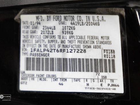 Used 1994 Ford Mustang GT RWD image 36