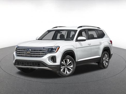 Used 2024 Volkswagen Atlas SE AWD/4WD image 2