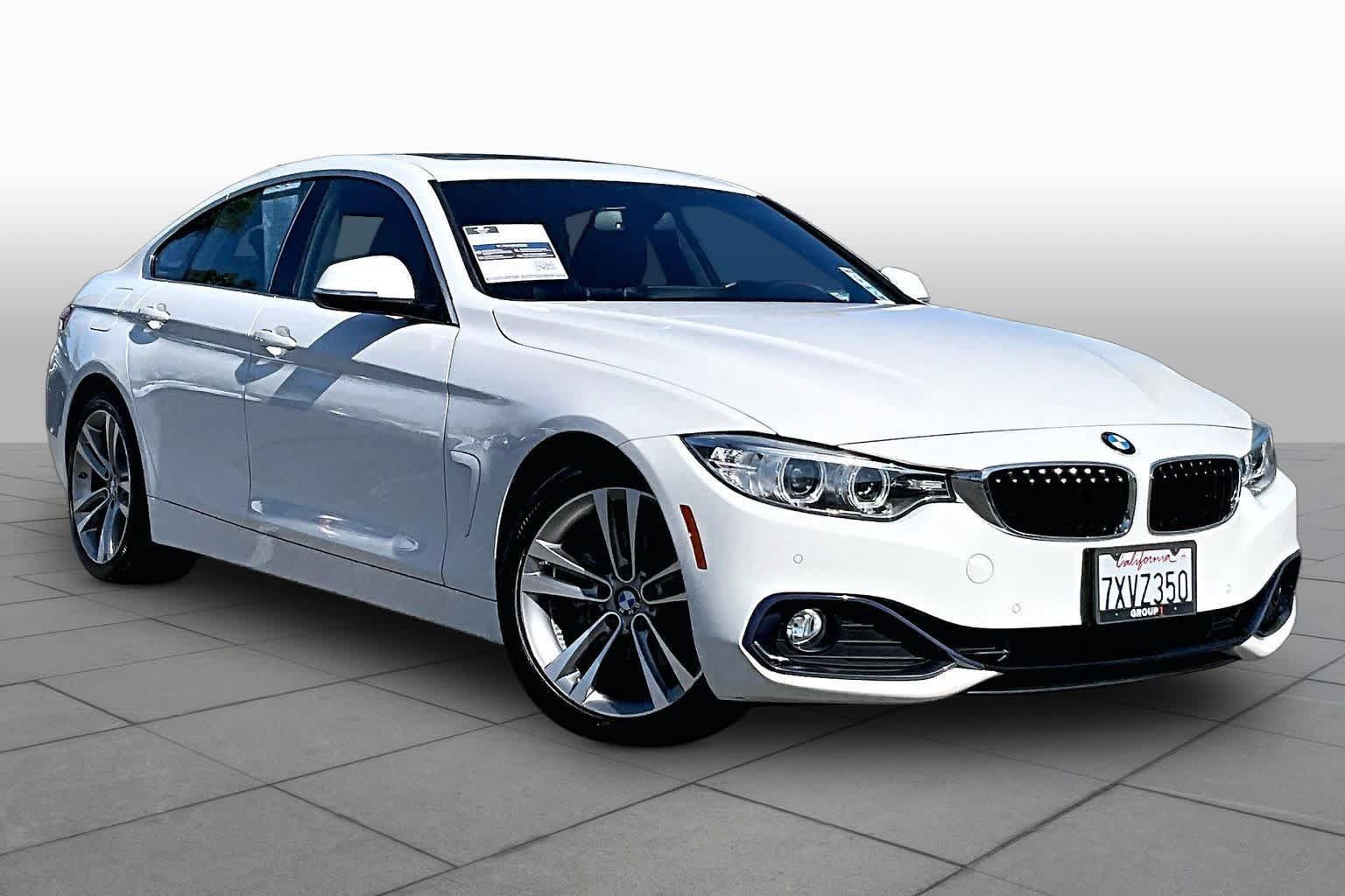 Used 2017 BMW 430i Gran Coupe RWD image 2