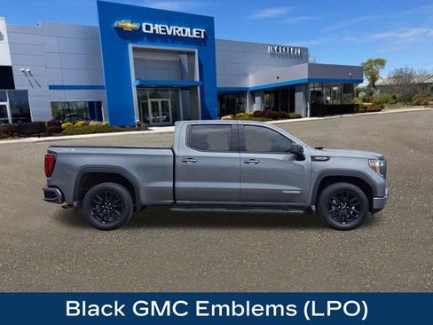 Used 2021 GMC Sierra 1500 Elevation w/ LPO, Elevation Black Package AWD/4WD image 28