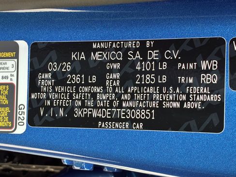 New 2026 Kia K4 GT-Line FWD image 30