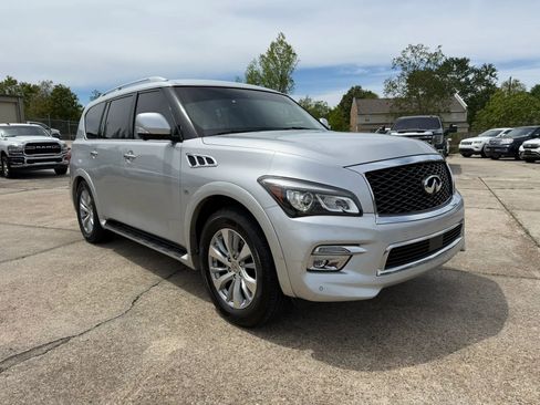 Used 2017 INFINITI QX80 4WD image 7