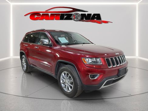 Used 2014 Jeep Grand Cherokee Limited w/ Trailer Tow Group IV image 1